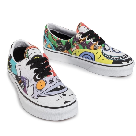 Vans X Disney The Nightmare Before Christmas "Halloweentown" Era - Picture 4 of 16